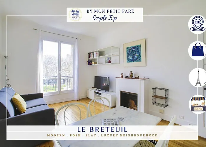 Le Breteuil Calme & Lumineux Invalides