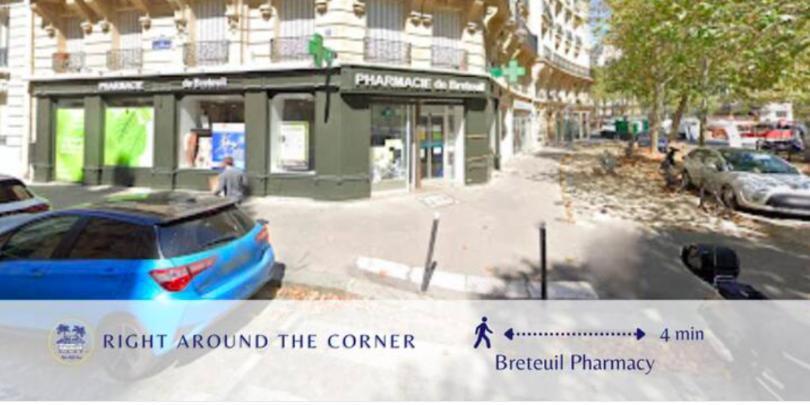 Appartement Le Breteuil Calme & Lumineux Invalides *